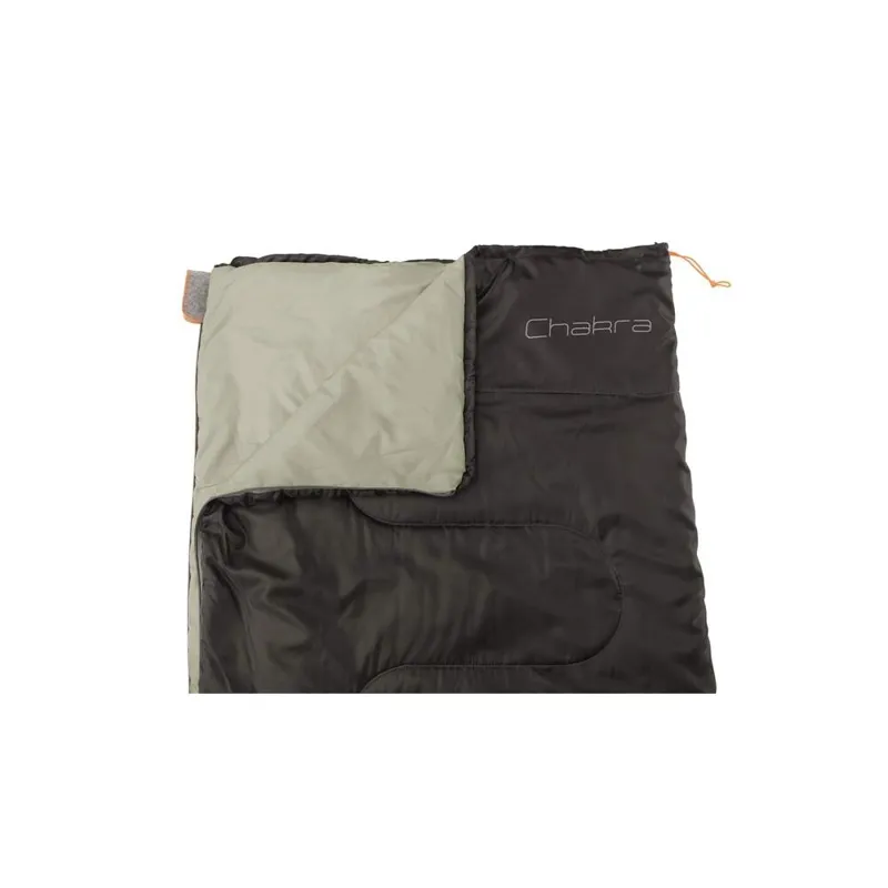Easy Camp Chakra Square Sleeping Bag - Black-1